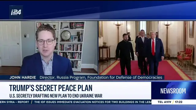 Video thumbnail for Trump's secret peace plan: U.S. secret drafting news plan to end Ukraine war