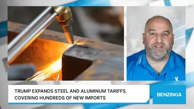 'Video thumbnail for Trump Expands Steel And Aluminum Tariffs, Covering Hundreds Of New Imports'