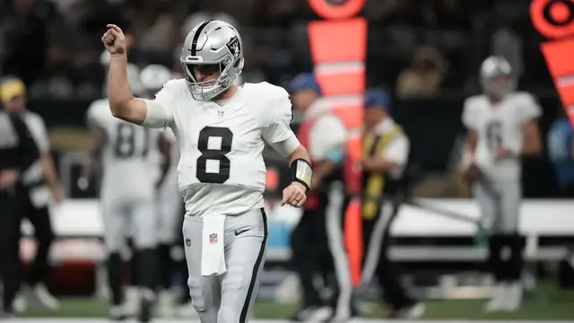 Video thumbnail for Kirk Cousins Shines as Raiders Face Chiefs in Week 4!