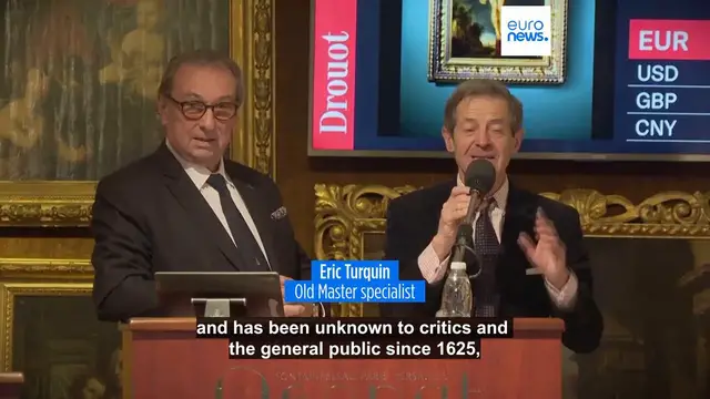 Video thumbnail for Long-lost Rubens painting depicting the crucifixion of Jesus sells for €2.3 million