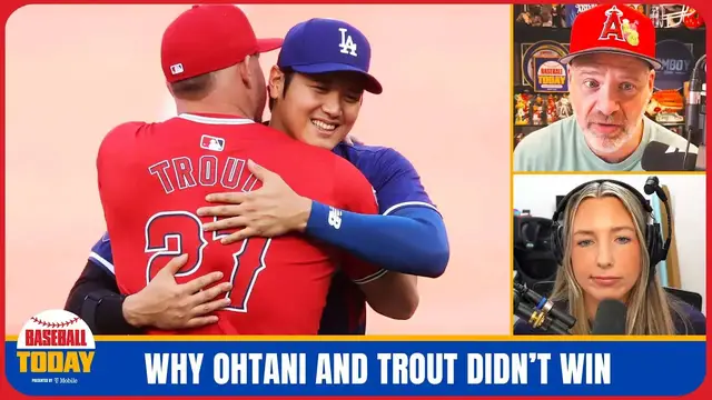 Video thumbnail for Why Mike Trout and Shohei Ohtani didn't work out for the Angels | Baseball Today