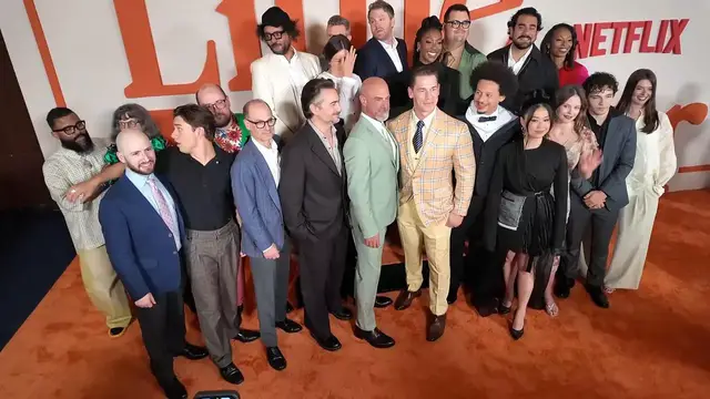 Video thumbnail for NY: Little Brother�New York Premiere - Arrivals 25.