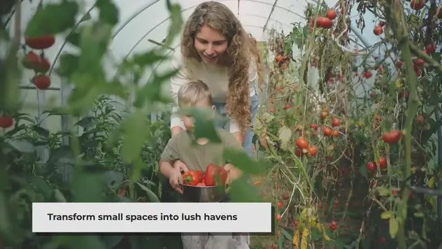 Video thumbnail for DIY Garden Hacks: Creative Solutions for Small Spaces