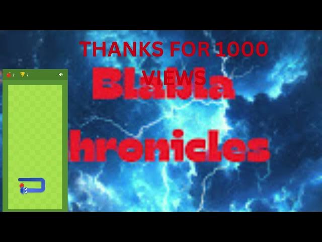 Video thumbnail for A thousand views yay