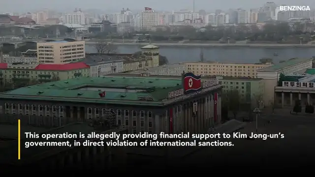 'Video thumbnail for North Korean 'IT Agents' Have Allegedly Funneled $1 Billion Into Kim's Nuclear Program'