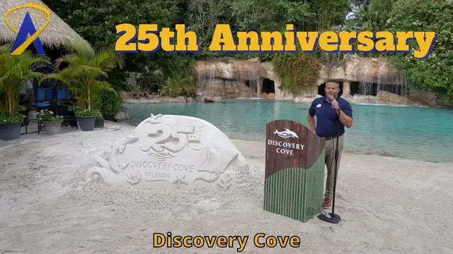 Video thumbnail for Discovery Cove 25th Anniversary Event