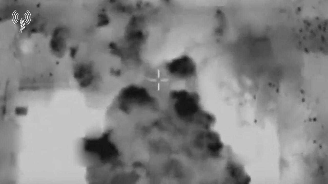 Video thumbnail for Lebanon: Israeli Military Reports Weekend Strikes on About 120 Hezbollah Targets.