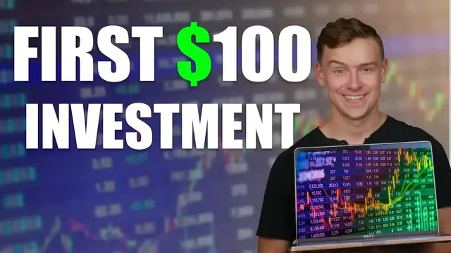 Video thumbnail for Shane Hummus: invest your first $100: step-by-step investing for beginners
