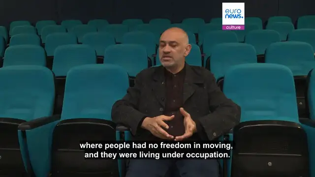 Video thumbnail for 'With Hassan in Gaza': Director's forgotten footage nominated at Europe's top film awards