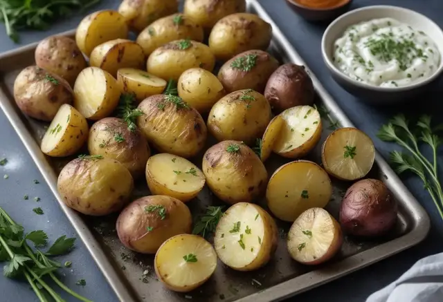 Video thumbnail for Yukon Gold Potatoes Recipe