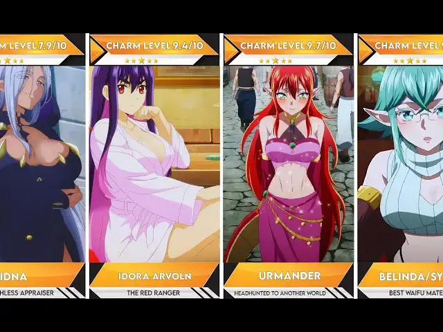 Video thumbnail for Top 60 Fantasy Anime Girls of Winter 2025 | Anime Bytes