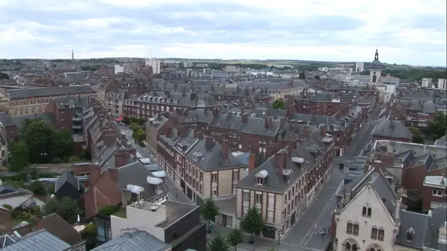 'Video thumbnail for Amiens Cathedral - France'