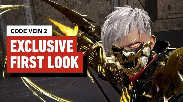 'Video thumbnail for Code Vein 2 Preview: New Moon, Same Blood'