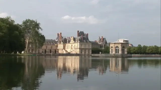 Video thumbnail for Palace of Fontainebleau - France