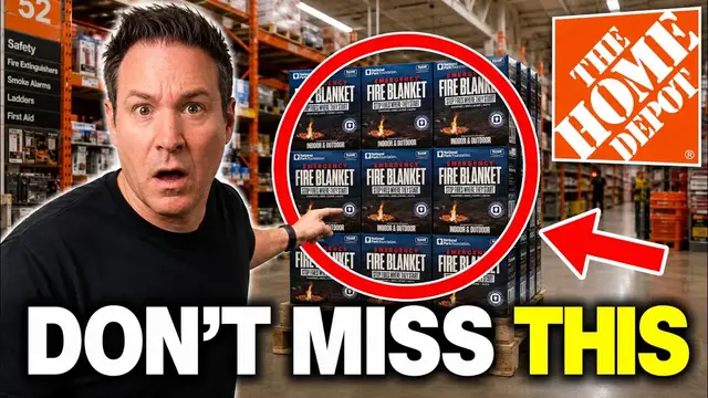 Video thumbnail for NEW at HOME DEPOT: 10 Items That WON'T LAST (And 4 to Avoid) - August 2026