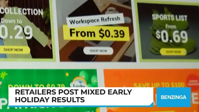 Video thumbnail for Holiday Results Mixed