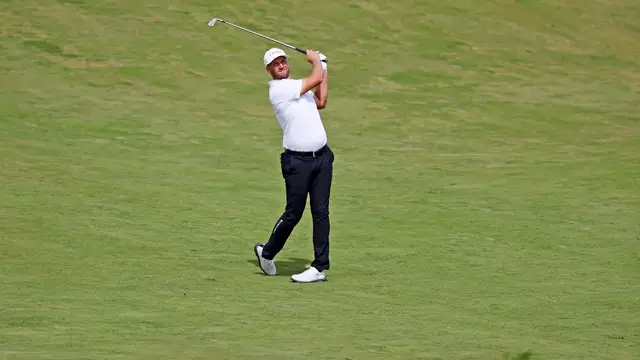 Video thumbnail for Wyndham Clark Discusses his Swing Evolution & Confidence Surge