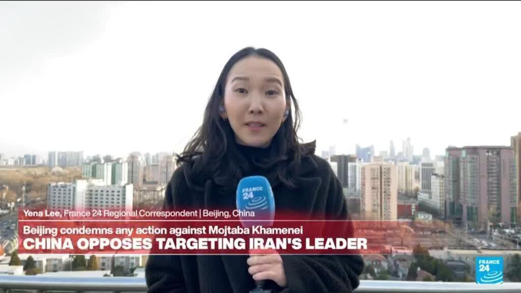 Video thumbnail for China calls for end of conflict in Middle East amid global instability