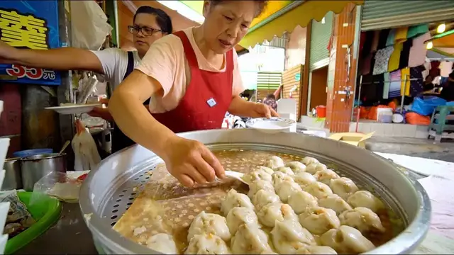 Video thumbnail for ASIA'S CHEAPEST STREET FOOD (Under $5) - Ultimate Taiwanese Street Food in Tainan, Taiwan!