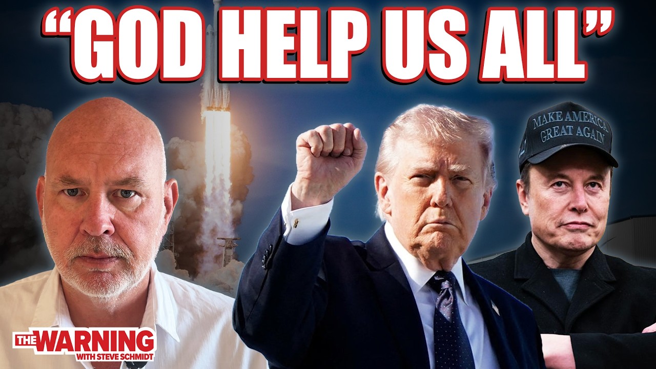Video thumbnail for Donald Trump Has Let Elon Musk Vandalize America | Steve Schmidt