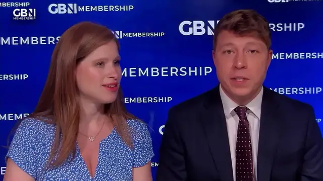 'Video thumbnail for 'We’ve been blown away': Emily Carver and Patrick Christys touched by gifts from GBN members'