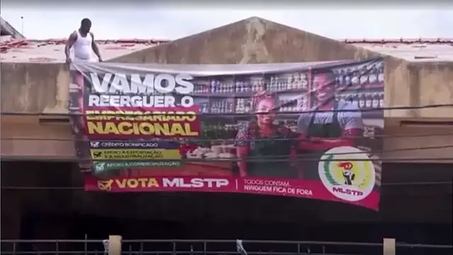 Video thumbnail for São Tomé and Príncipe gears up for elections as voters hope for change