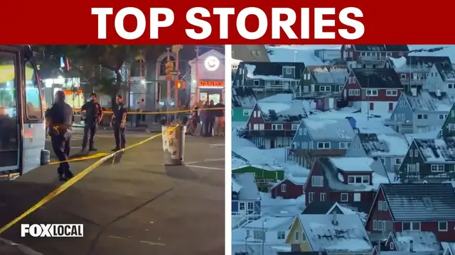 Video thumbnail for 15-year-old killed in Manhattan bicycle crash; Trump announces US security deal in Greenland