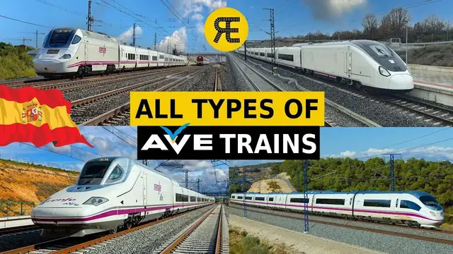'Video thumbnail for Evolution of Spanish AVE Trains: Explained'