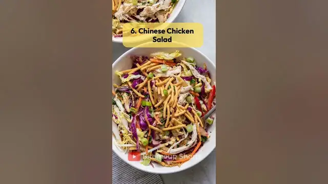 Video thumbnail for 15 Lip smacking American Salads #shorts #salads