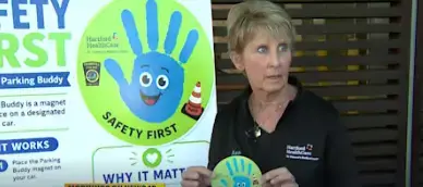 Video thumbnail for St. Vincent's Medical Center introduces Parking Buddy for National Night Out