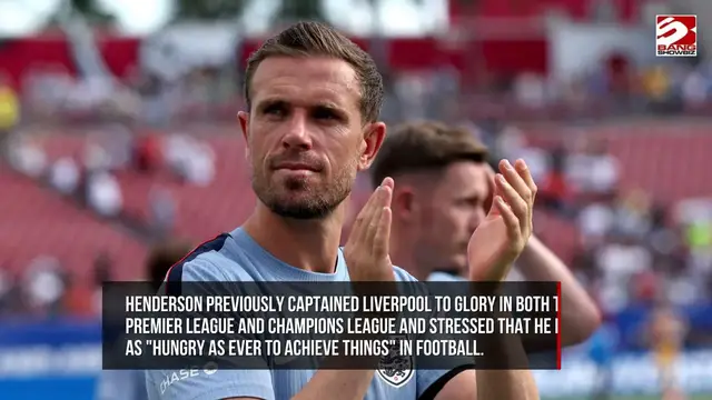 Video thumbnail for Jordan Henderson says he ‘couldn’t turn down’ the chance to join Chelsea