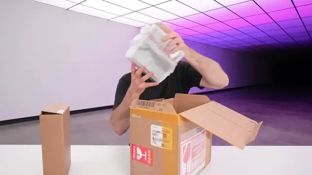 'Video thumbnail for LG's New Ultra HUGE Display...'