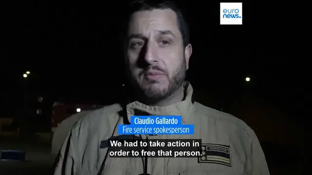 Video thumbnail for One person killed in Barcelona train crash, days after deadly train collision in Adamuz