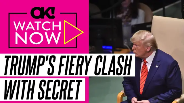 'Video thumbnail for Donald Trump Had a 'Confrontation' With the Secret Service Over His Peculiar Bedtime Habits, Author Reveals'
