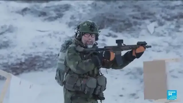Video thumbnail for US and Denmark reach Greenland security deal