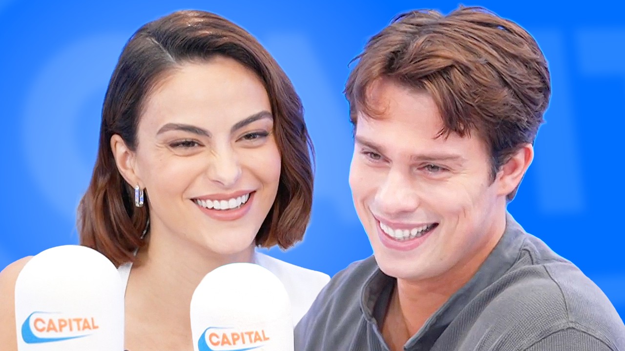 Video thumbnail for How Nicholas Galitzine and Camila Mendes really transformed for ‘Masters of the Universe’ | Capital