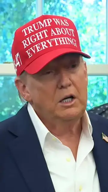 'Video thumbnail for Trump: "The United States should be given 10% of Intel"'