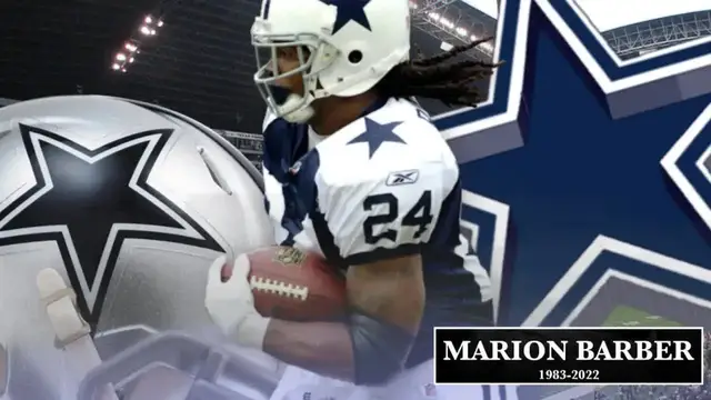 Video thumbnail for Former #Cowboys Pro Bowl RB Marion Barber Passed Away | RIP