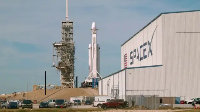 Video thumbnail for SpaceX Shares Slide as IPO Excitement Begins to Cool.