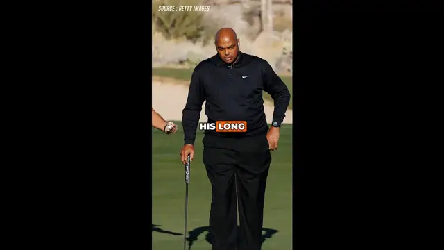 Video thumbnail for Charles Barkley Credits Justin Thomas for Fixing His Golf Swing