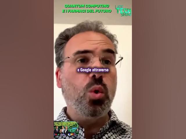 Video thumbnail for Quantum computing e i farmaci del futuro #podcast #latetechshow