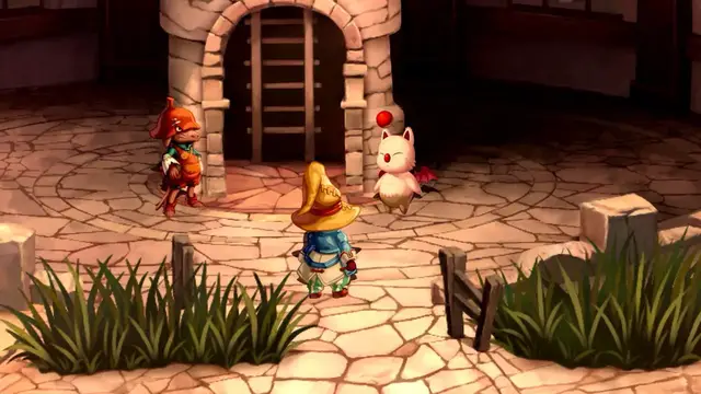 Video thumbnail for Another Eden x Final Fantasy 9 - Official 'Memories of Another Sky' Event Gameplay Trailer