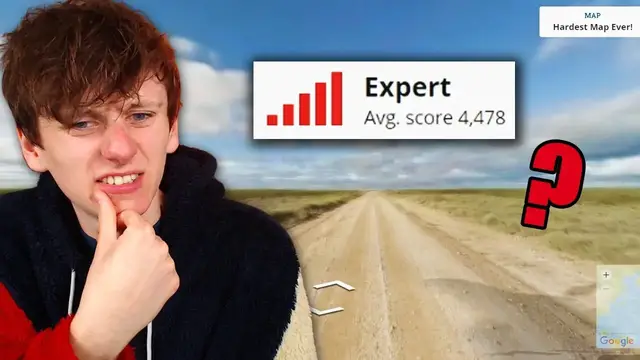 Video thumbnail for This is the MOST DIFFICULT Geoguessr map I have EVER played!
