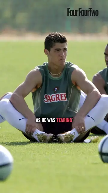 'Video thumbnail for Cristiano Ronaldo Almost Joined Arsenal #shorts'