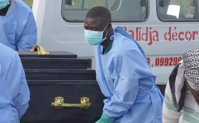 Video thumbnail for DR Congo Ebola death toll surpasses 2,000