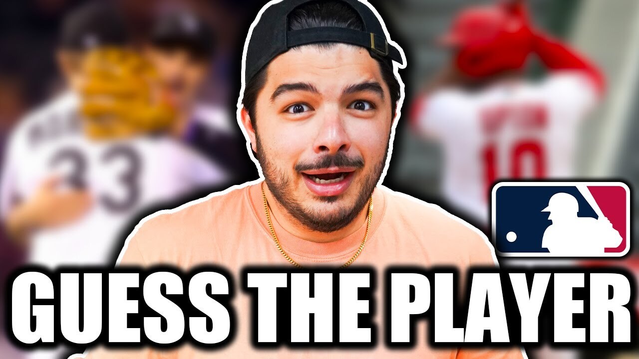 Video thumbnail for WHO IS THIS MLB PLAYER? (very hard)