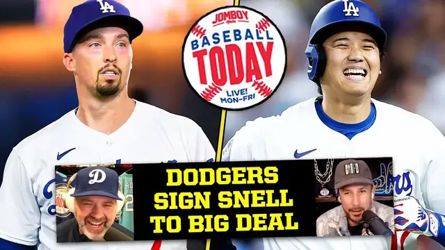 Video thumbnail for Is this bad for baseball? (Blake Snell to the Dodgers) | Baseball Today