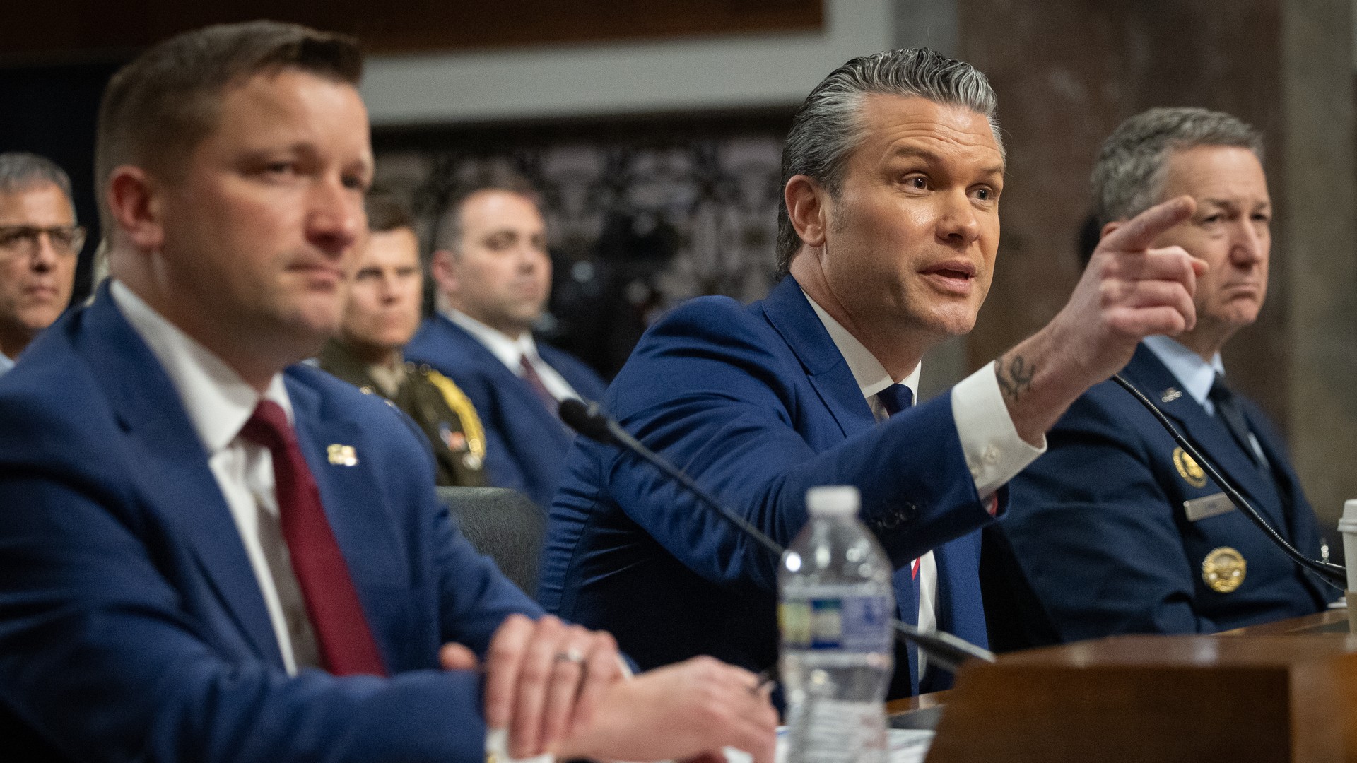Video thumbnail for War powers deadline hits as White House and Congress split on Iran