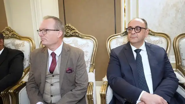 Video thumbnail for Sudan: EU ambassadors visit Khartoum for 1st time since Sudan conflict outbreak.