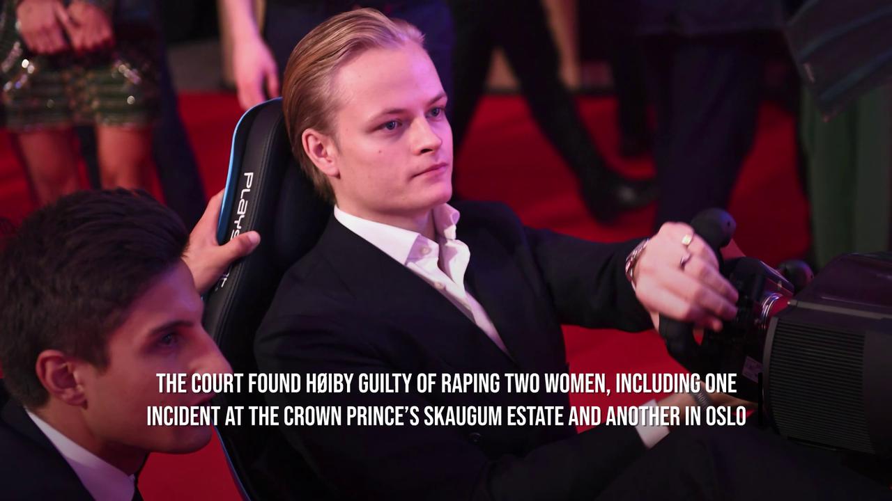 Video thumbnail for Norwegian Crown Princess's Son Sentenced To Four Years For Rape.